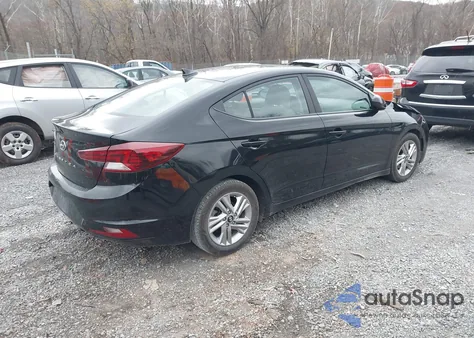 2019 Hyundai Elantra Value Edition z USA, uszkodzony, nr VIN KMHD84LF8KU779642